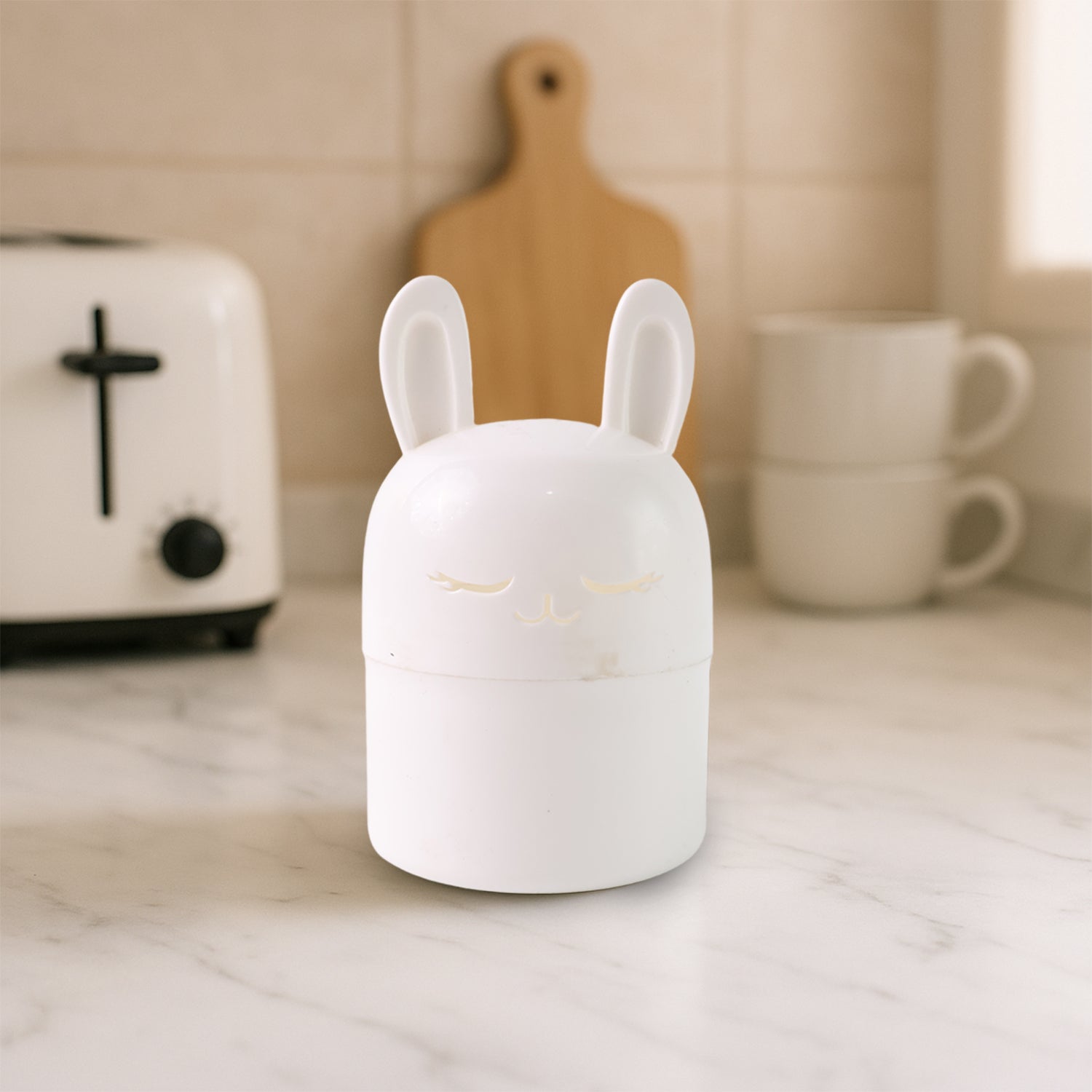Adorable Bunny Multipurpose Kitchen Storage Box (1 pc) Adorable Bunny Multipurpose Kitchen Storage Box (1 pc)